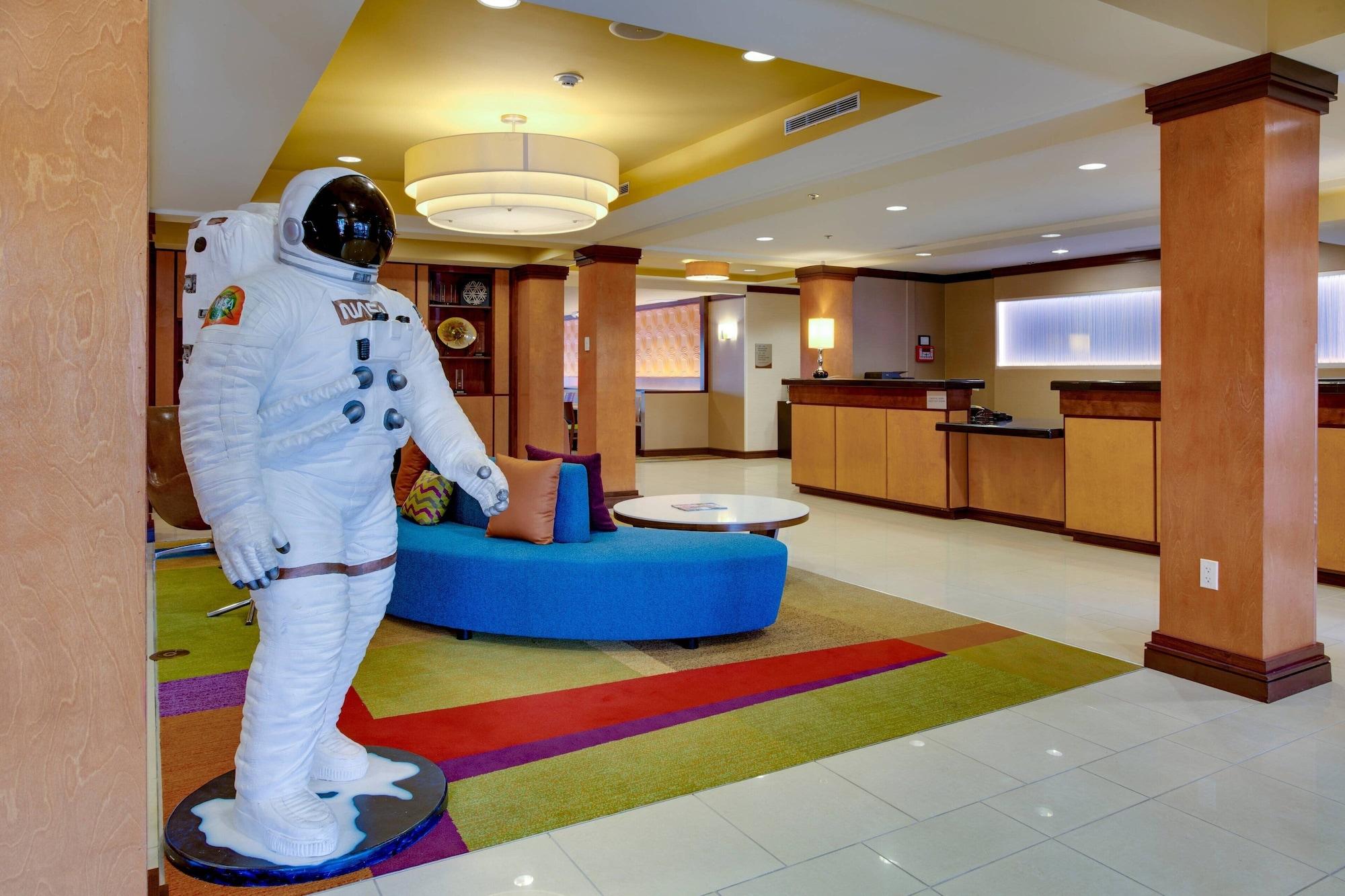 Vista Lobby Fairfield by Marriott Titusville Kennedy Space Center
