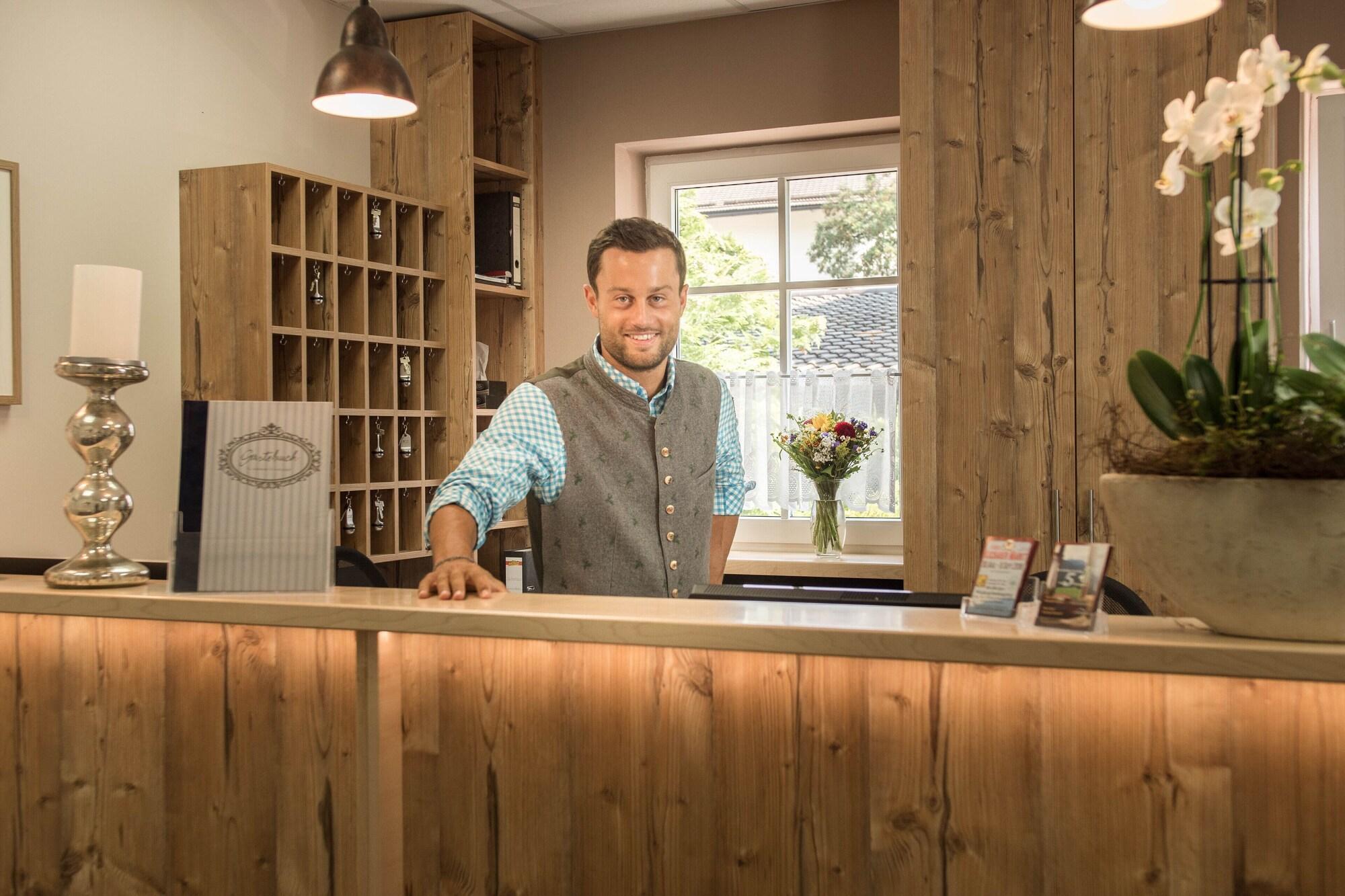 Vista Lobby Gasthof Kampenwand Aschau