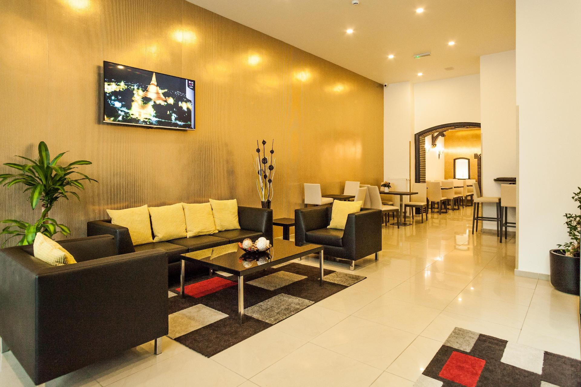 Vista Lobby Dansaert Hotel