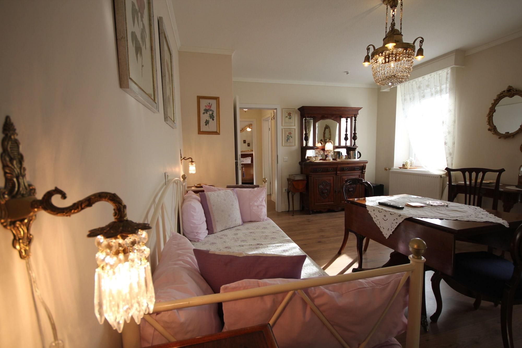 Set de Habitación Bed & Breakfast No. 31 im Rosengarten