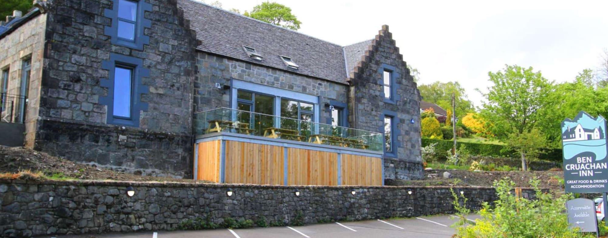 Vista Exterior Ben Cruachan inn