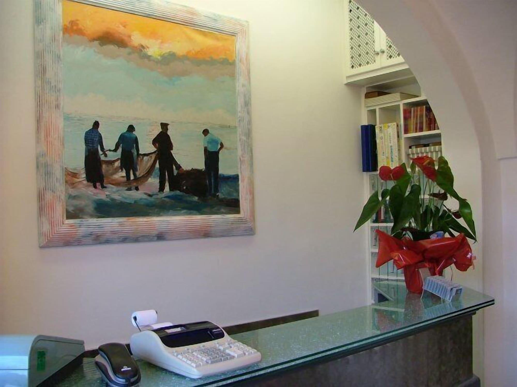 Vista Lobby Hotel Danio Lungomare