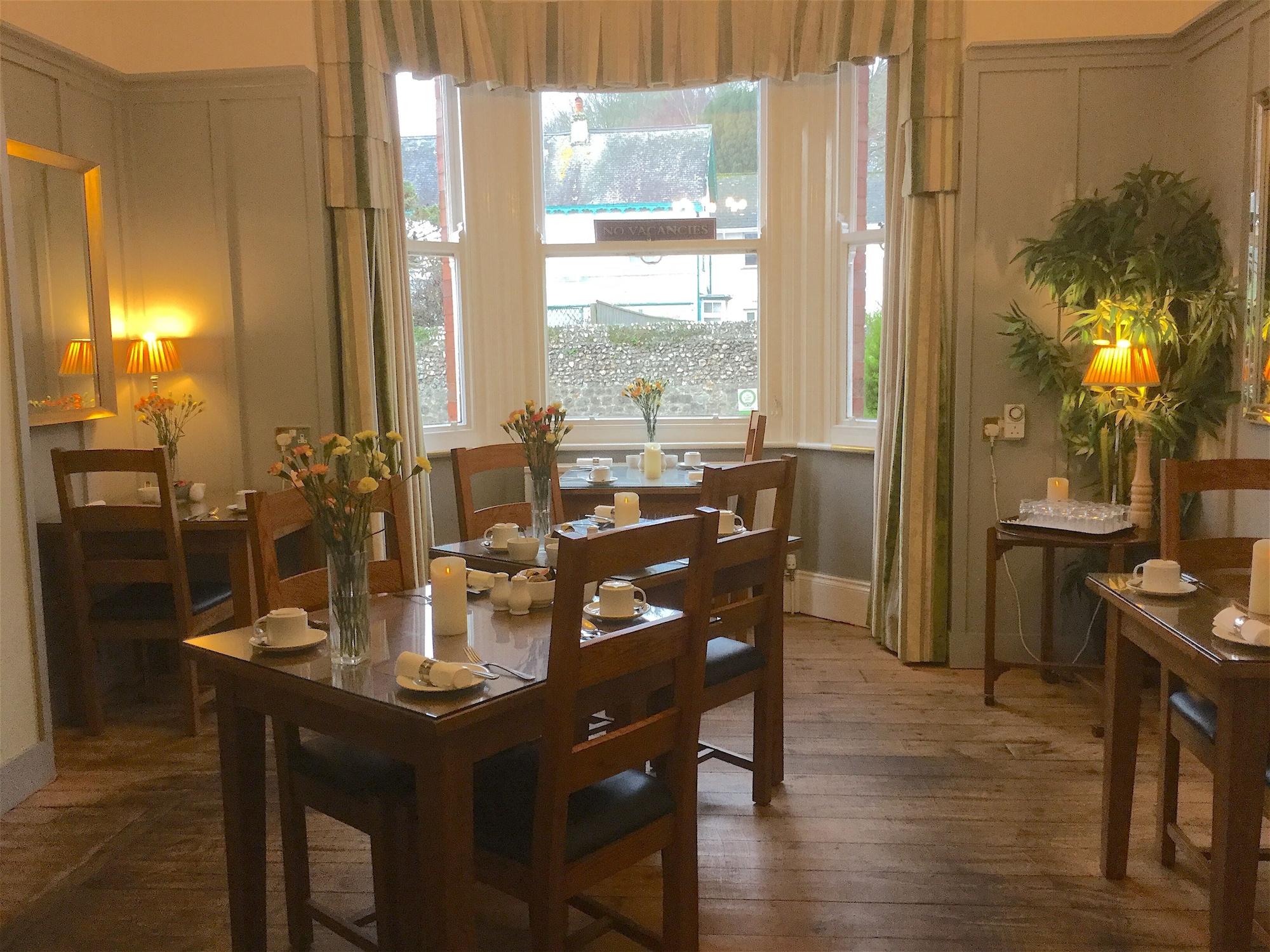 Restaurant The Groveside Guest House