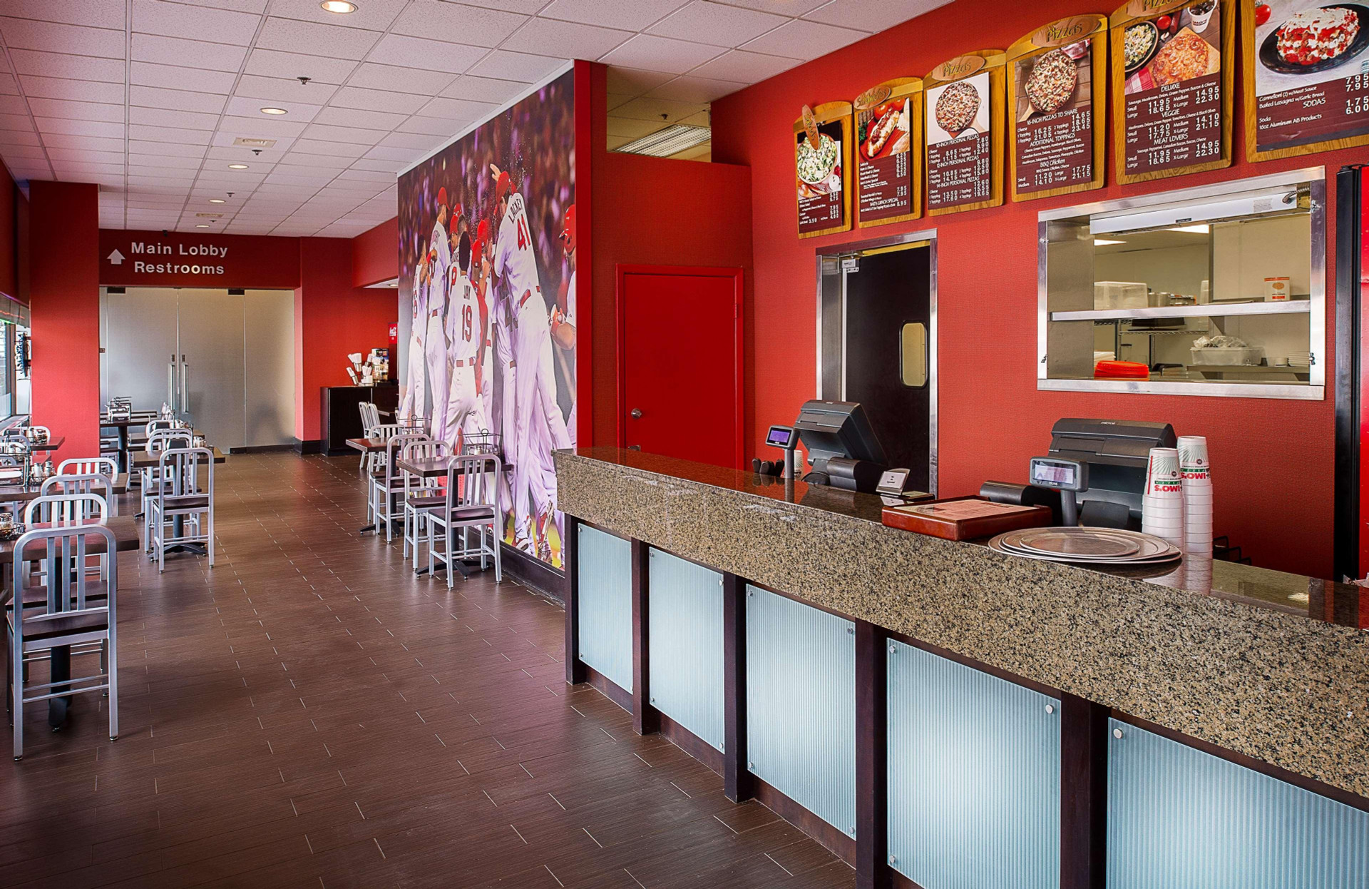 Restaurant Hilton St. Louis at the Ballpark