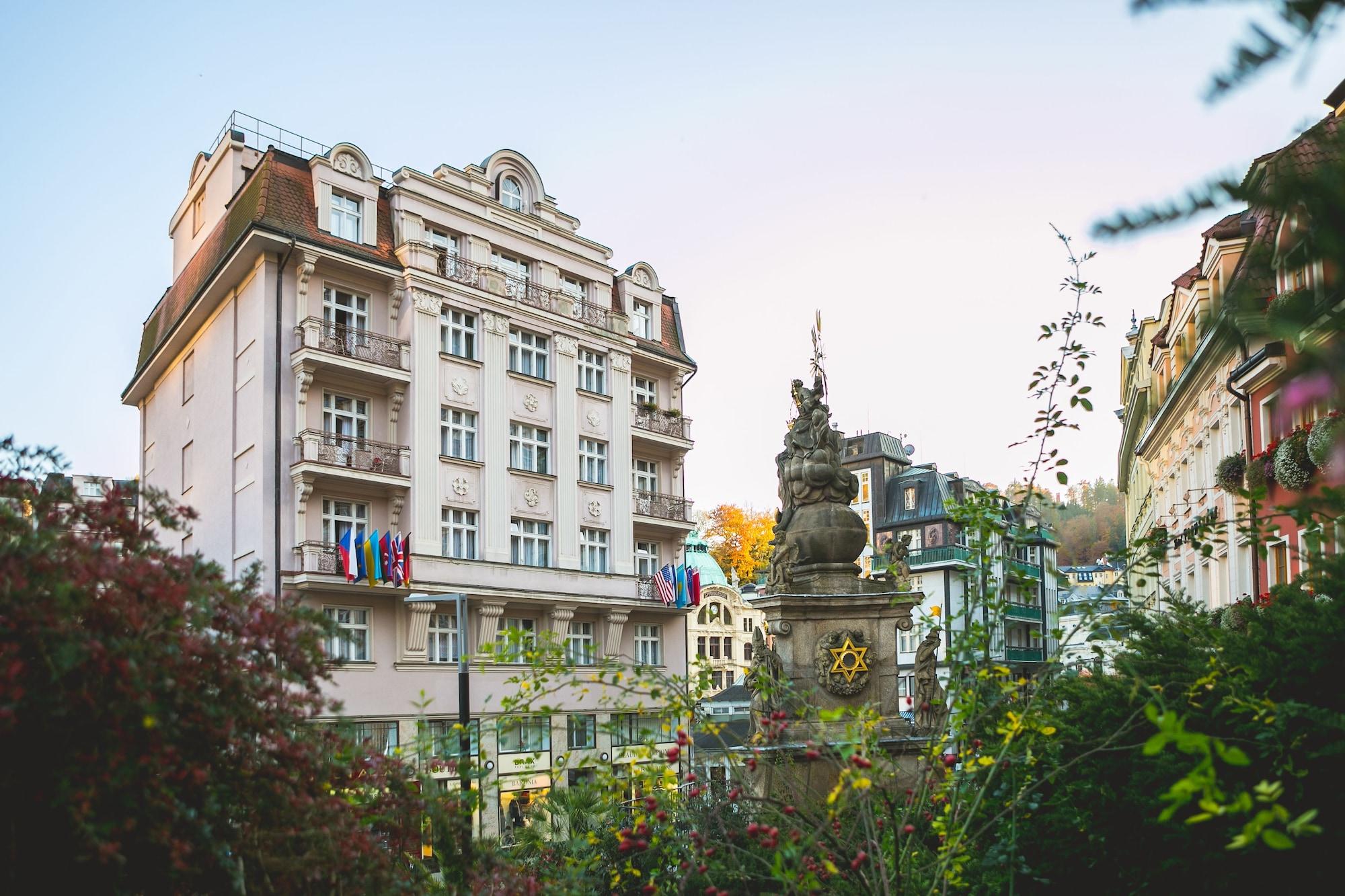 Vista Exterior Art Deco WOLKER by ASTORIA Hotel & Medical Spa