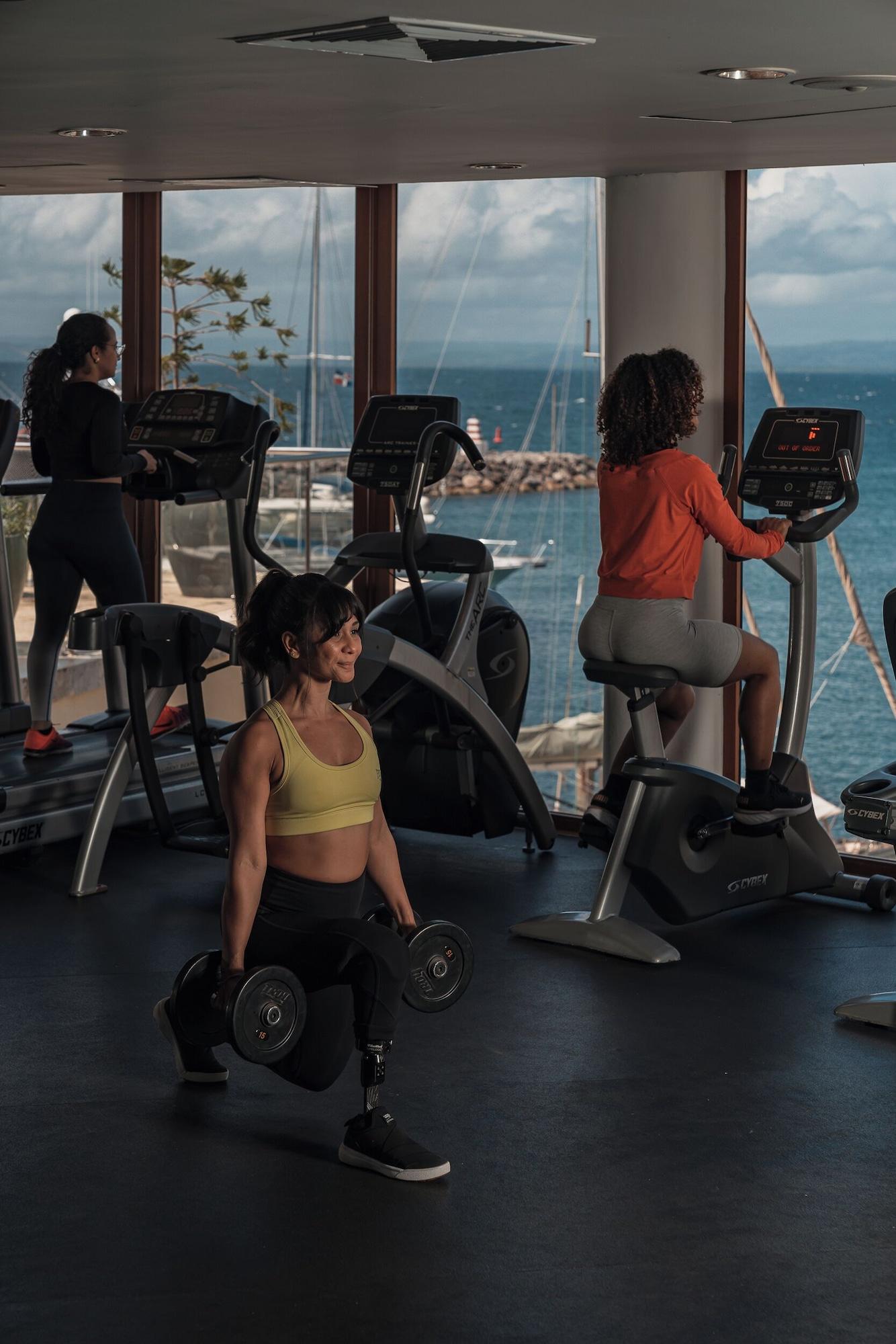 Gimnasio Hotel Bannister by Mint