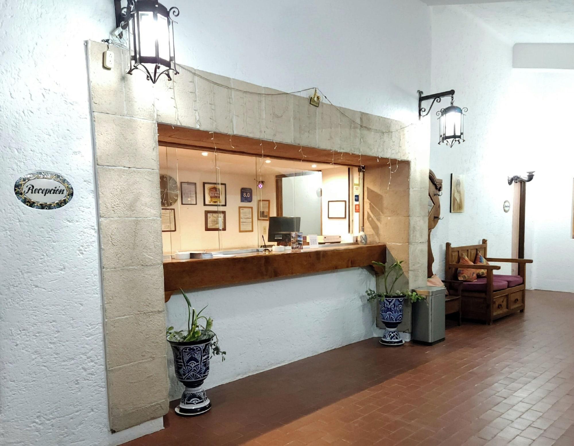 Vista Lobby Hotel Villas Arqueológicas Cholula