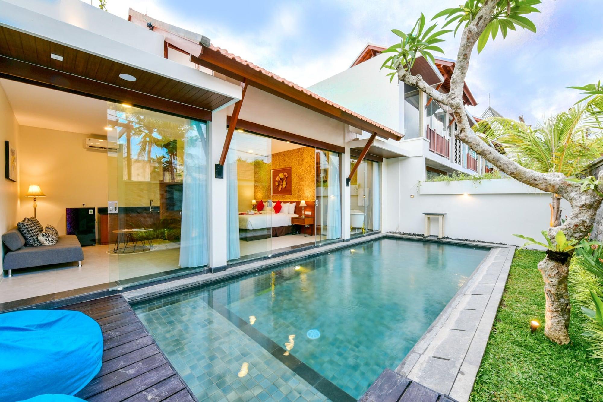 Equipamiento de Habitación Del Cielo Villa Seminyak