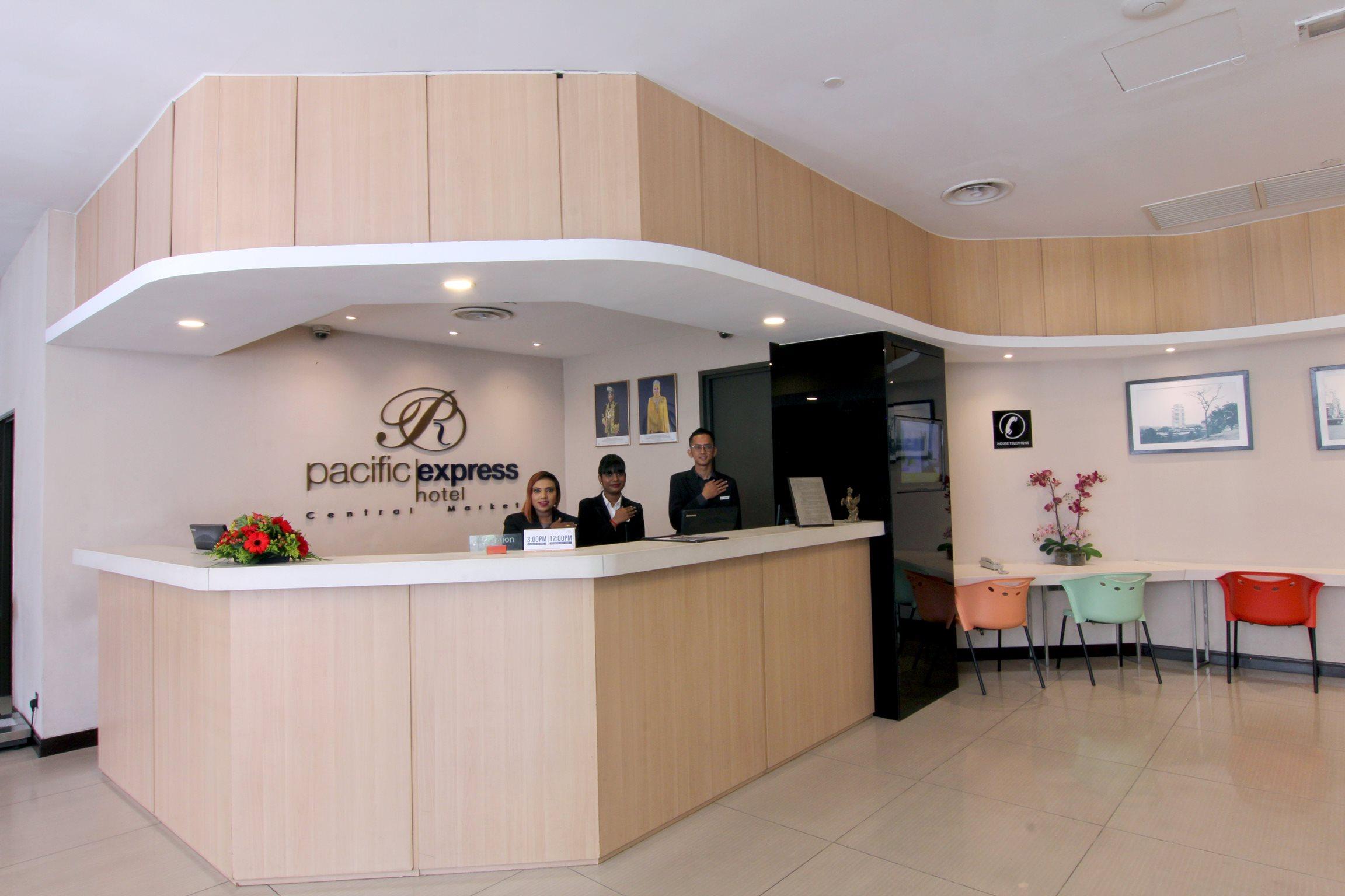 Vista Lobby Pacific Express Hotel Central Market Kuala Lumpur