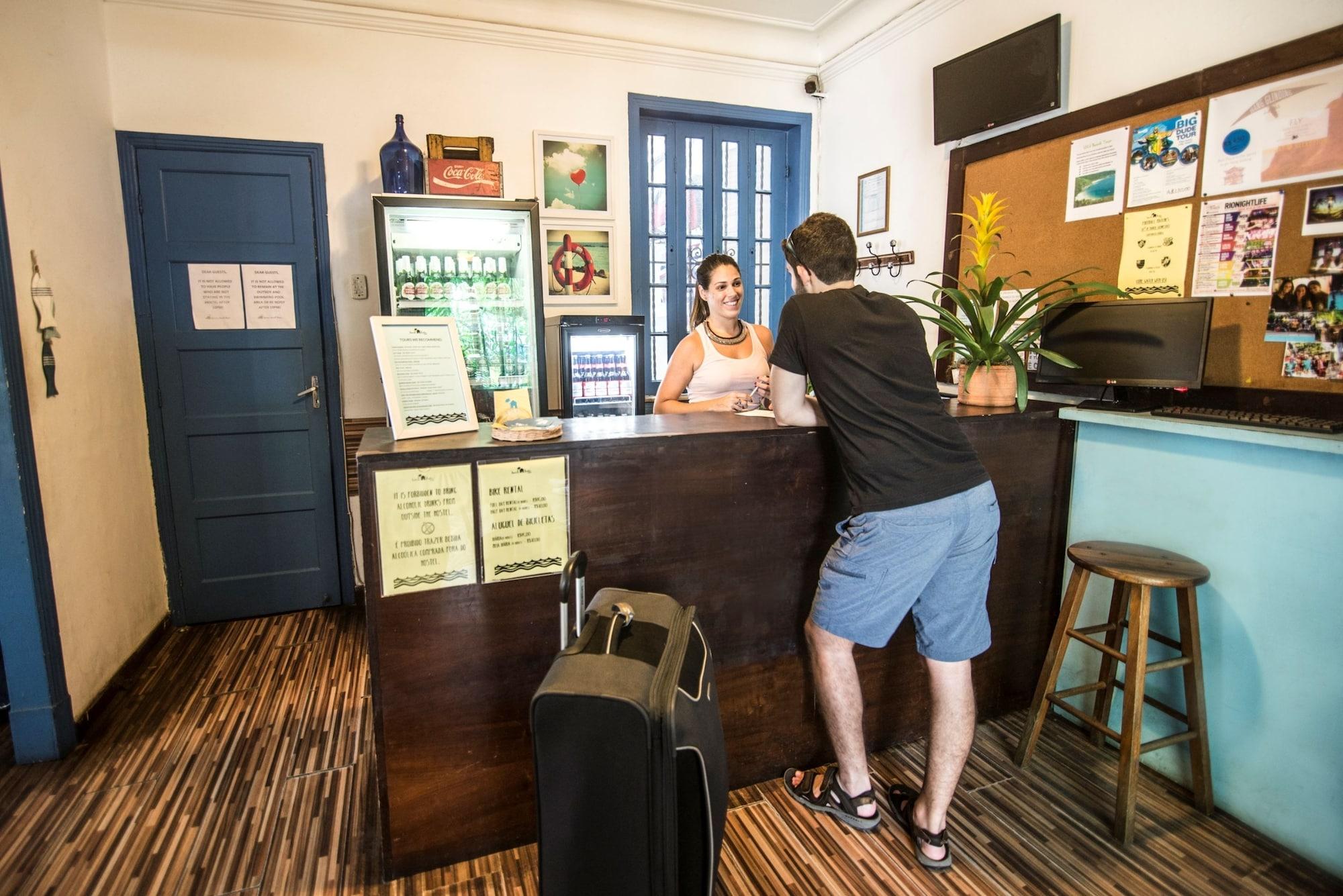 Vista Lobby Beach House Ipanema - Hostel