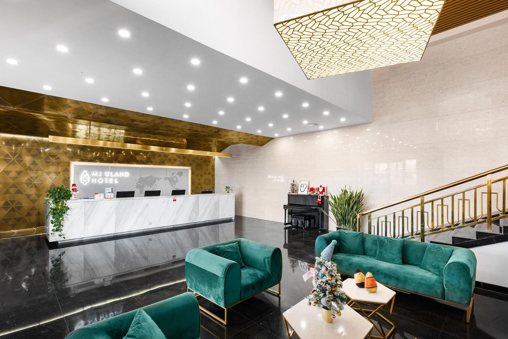 Vista Lobby MJ-ULAND Hotel Beijing Airport