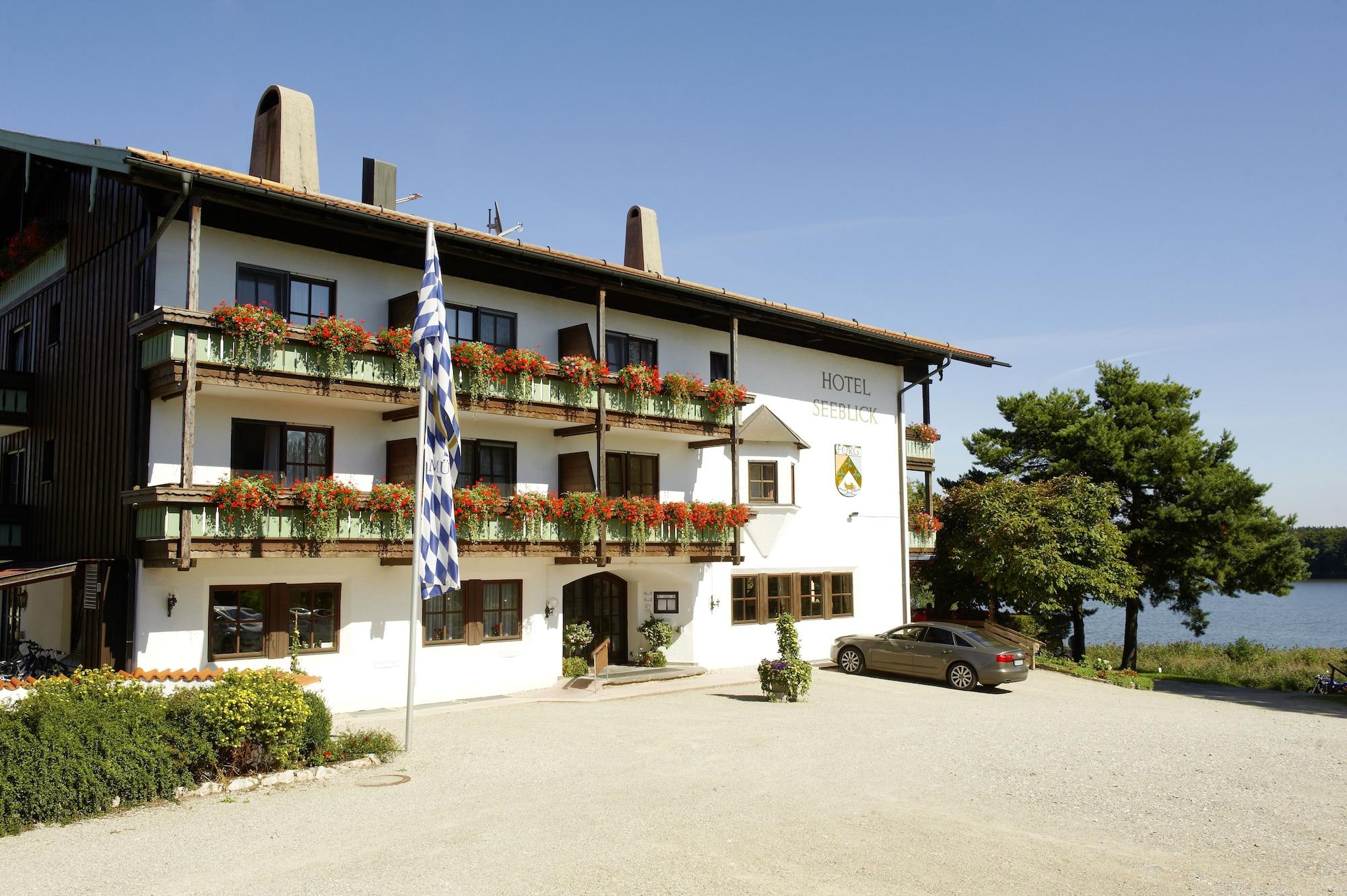 Vista Exterior Aktiv- und Wellnesshotel Seeblick