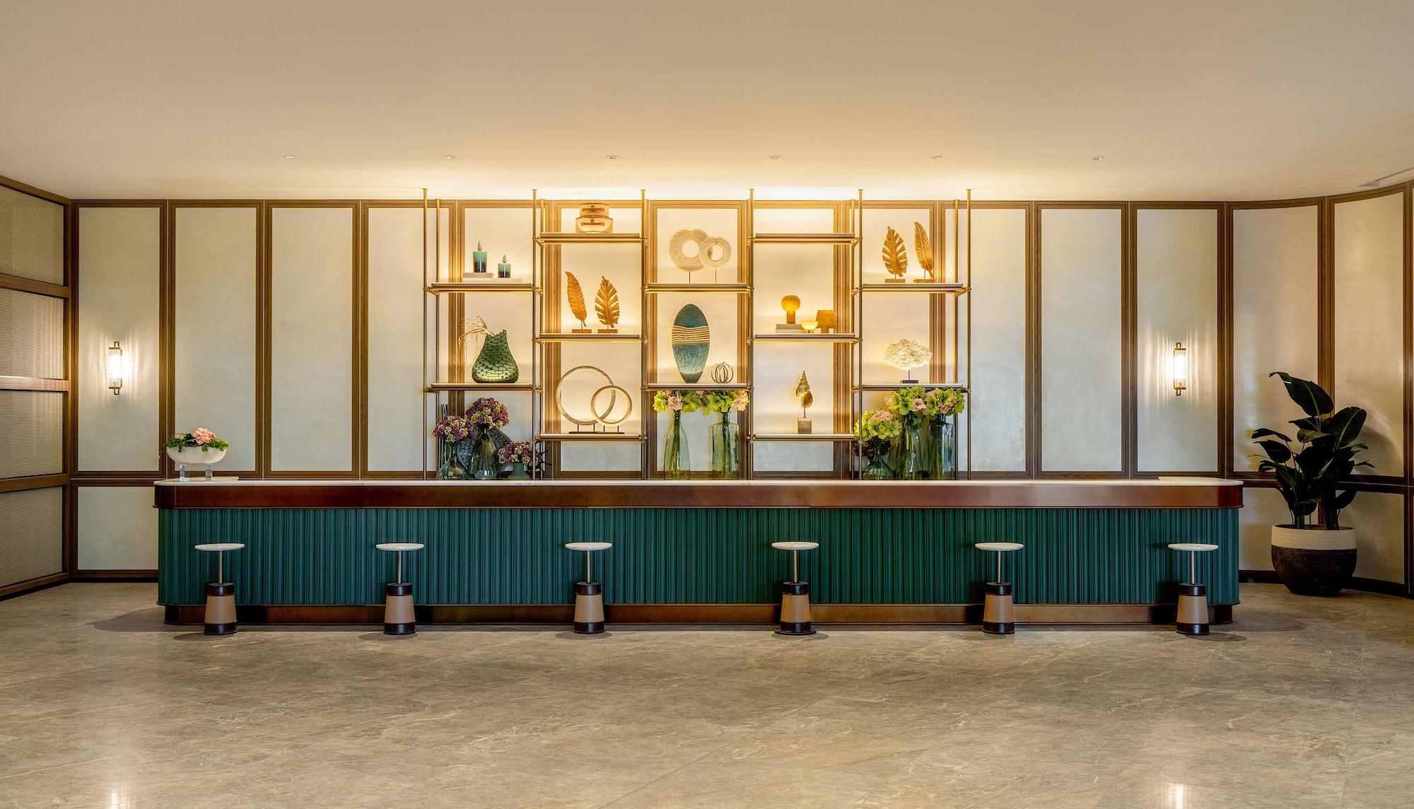 Vista Lobby The Fullerton Ocean Park Hotel Hong Kong