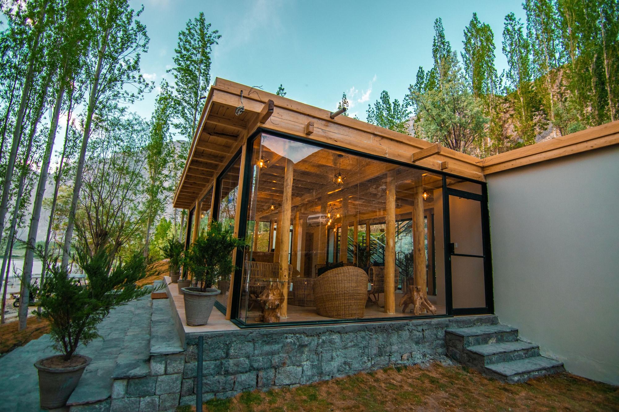 Vista Lobby Khoj Resorts Shigar