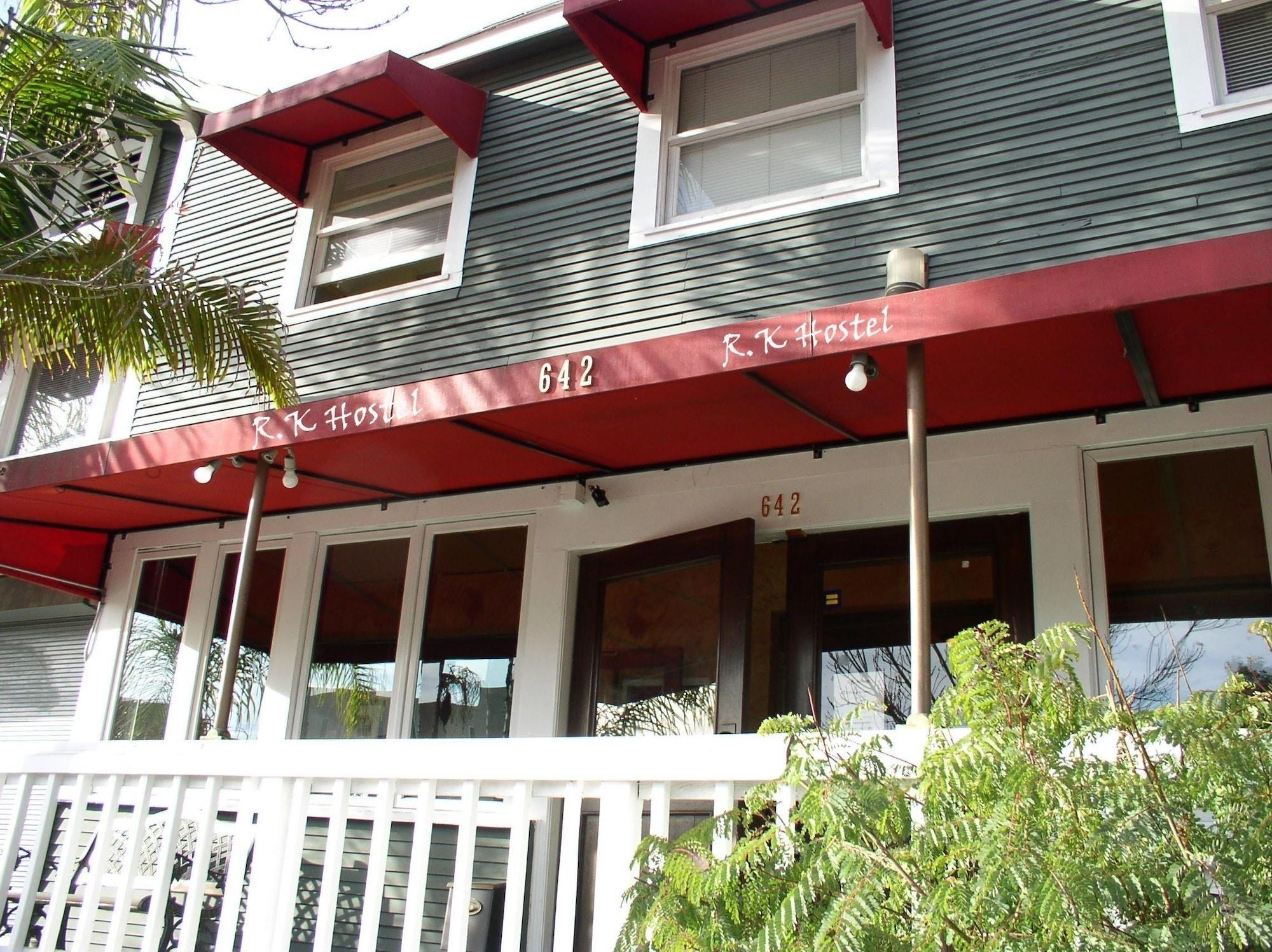 Vista Exterior RK Hostel San Diego