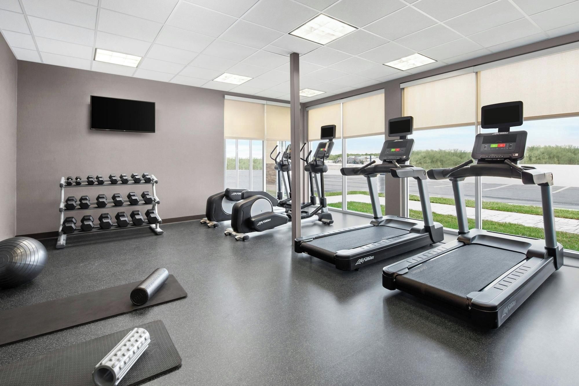 Gimnasio Fairfield Inn & Suites by Marriott Poplar Bluff