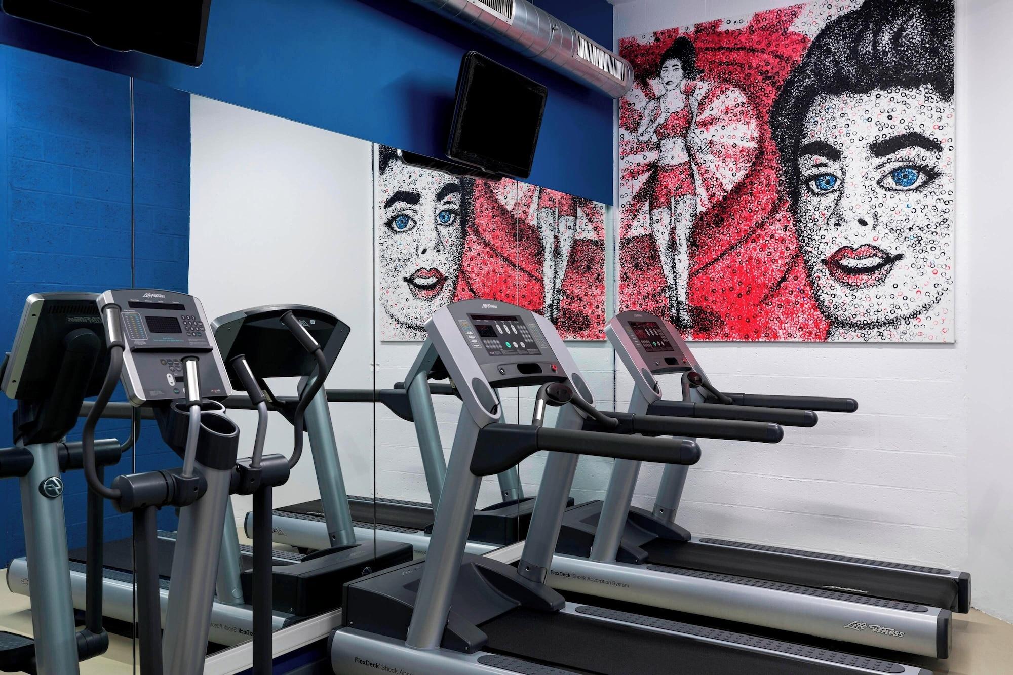Gimnasio Aloft Brussels Schuman