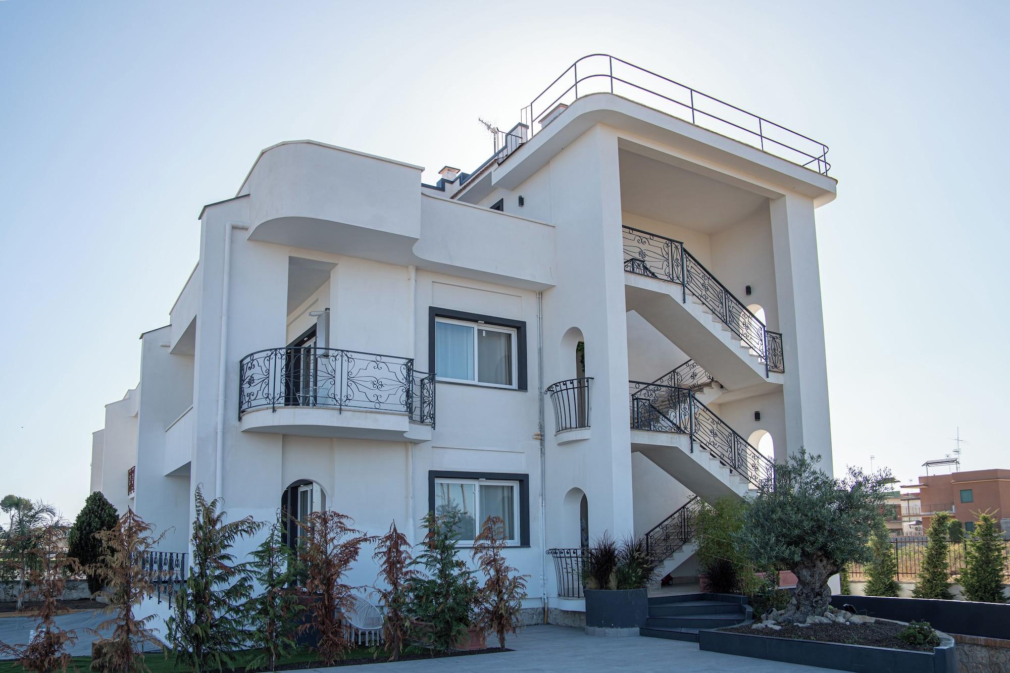 Vista Exterior Viroga suite apartments