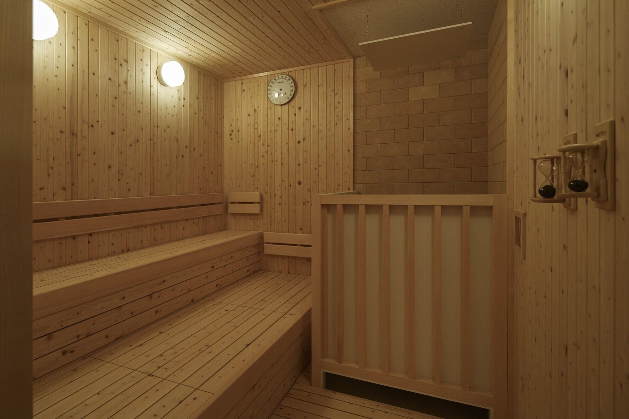 Instalaciones Recreativas Hotel JAL City Sapporo Nakajima Park