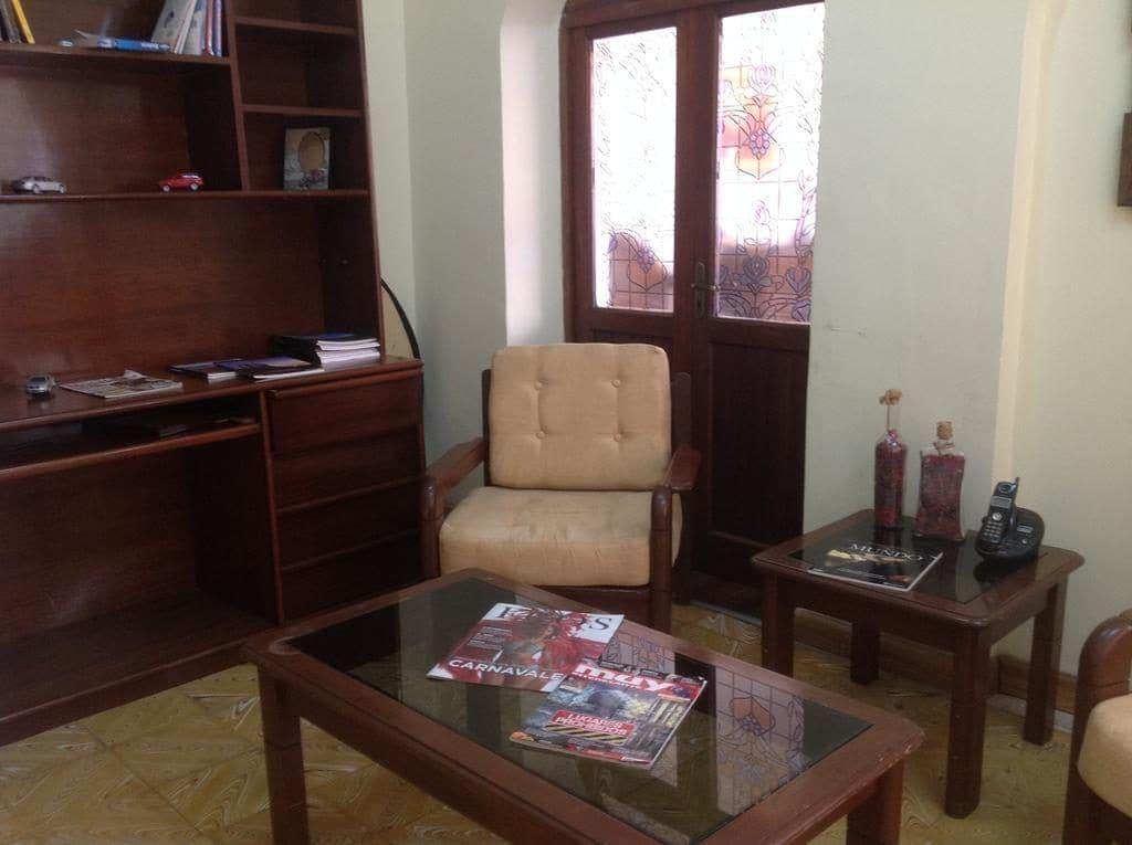 Vista Lobby Colors House Hostel