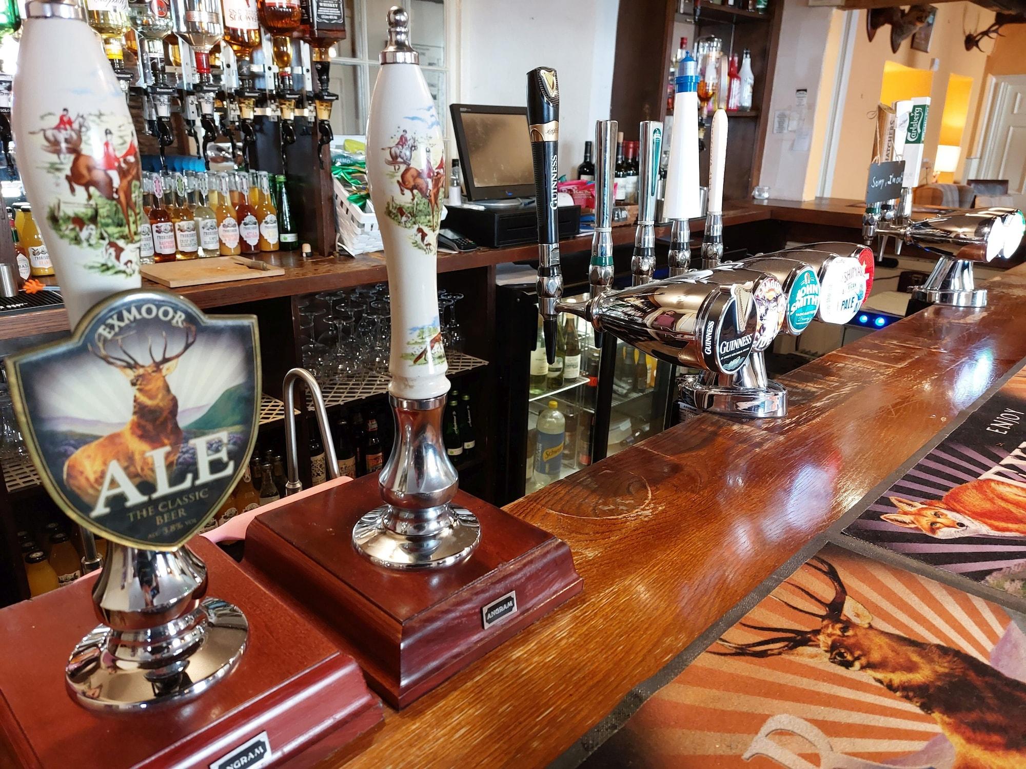 Bar/Salón Lion Hotel Exmoor