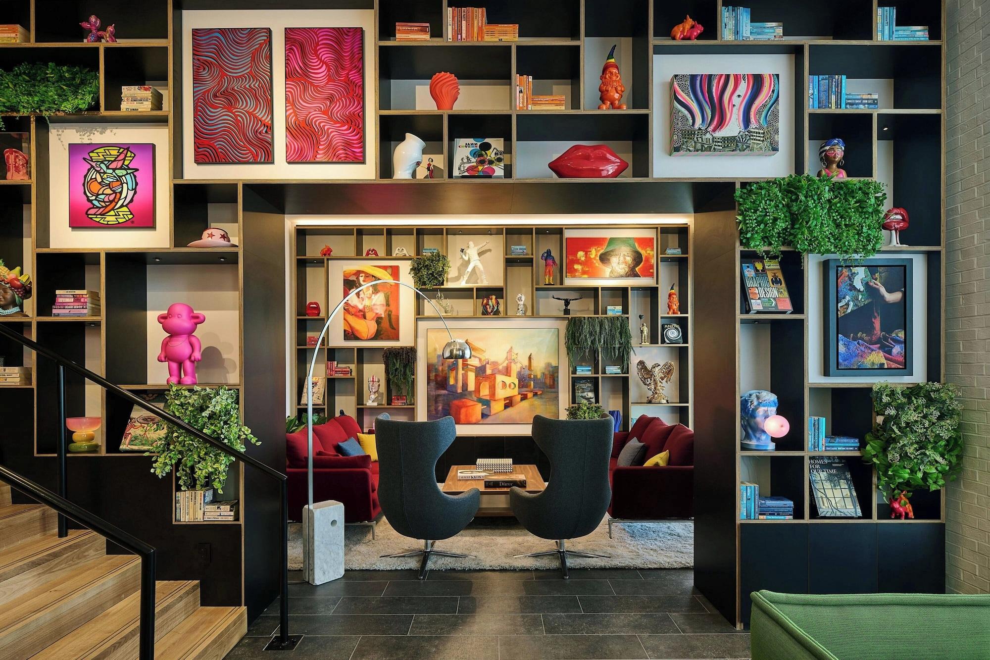 Varios citizenM Washington DC Georgetown