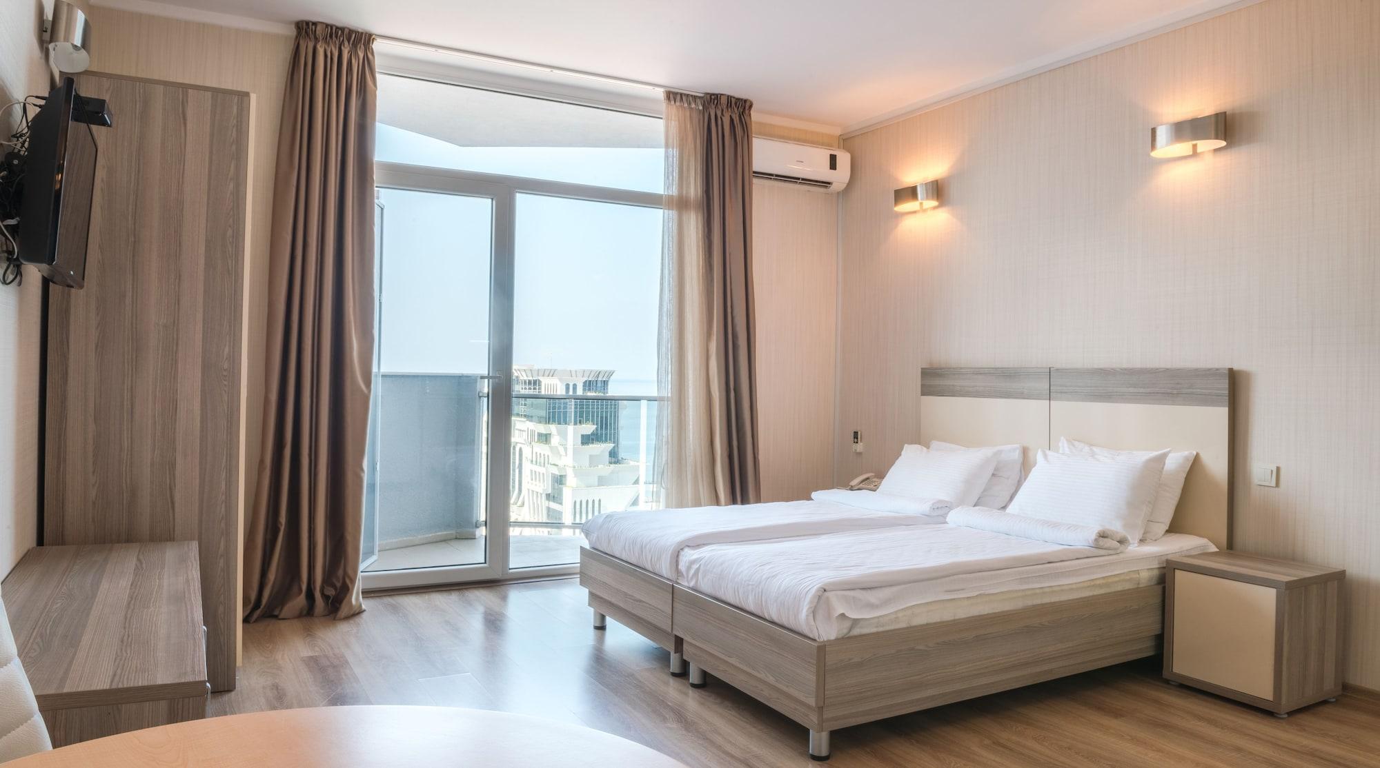 Habitación Silk Road Sea Towers Batumi Apart Hotel