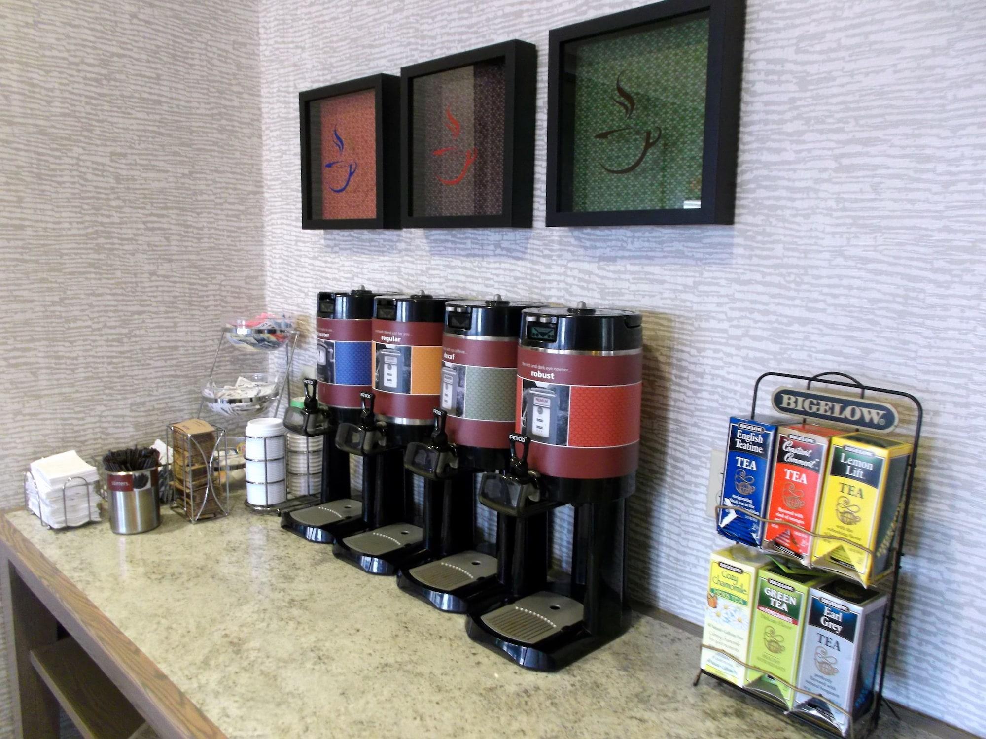 Bar/Salón Hampton Inn Freeport/Brunswick