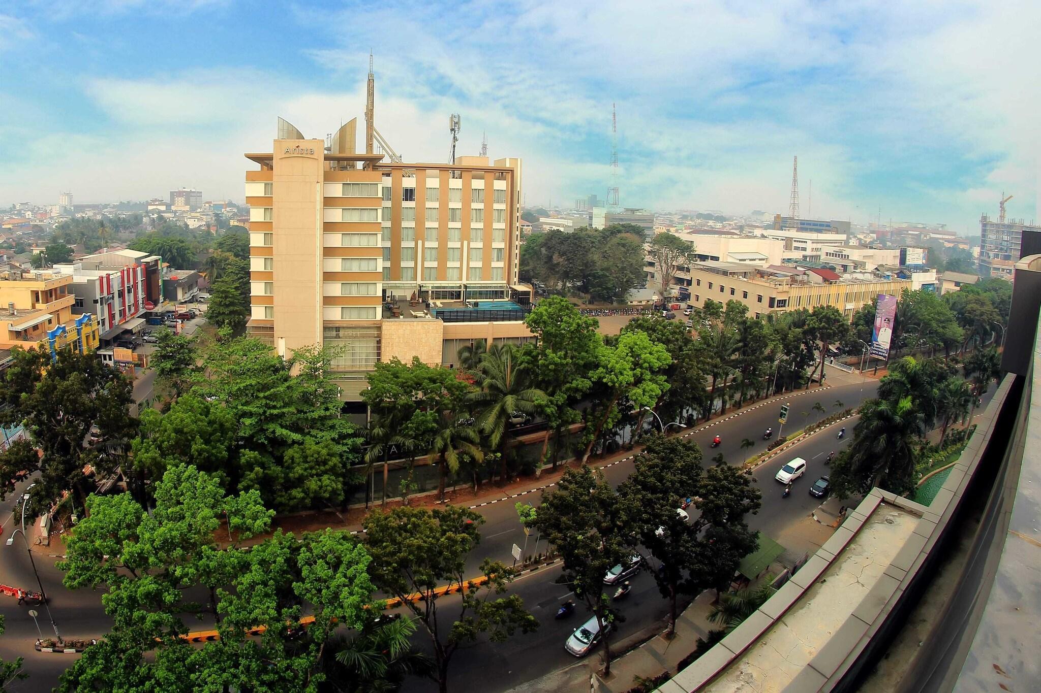 Vista Exterior The Arista Hotel