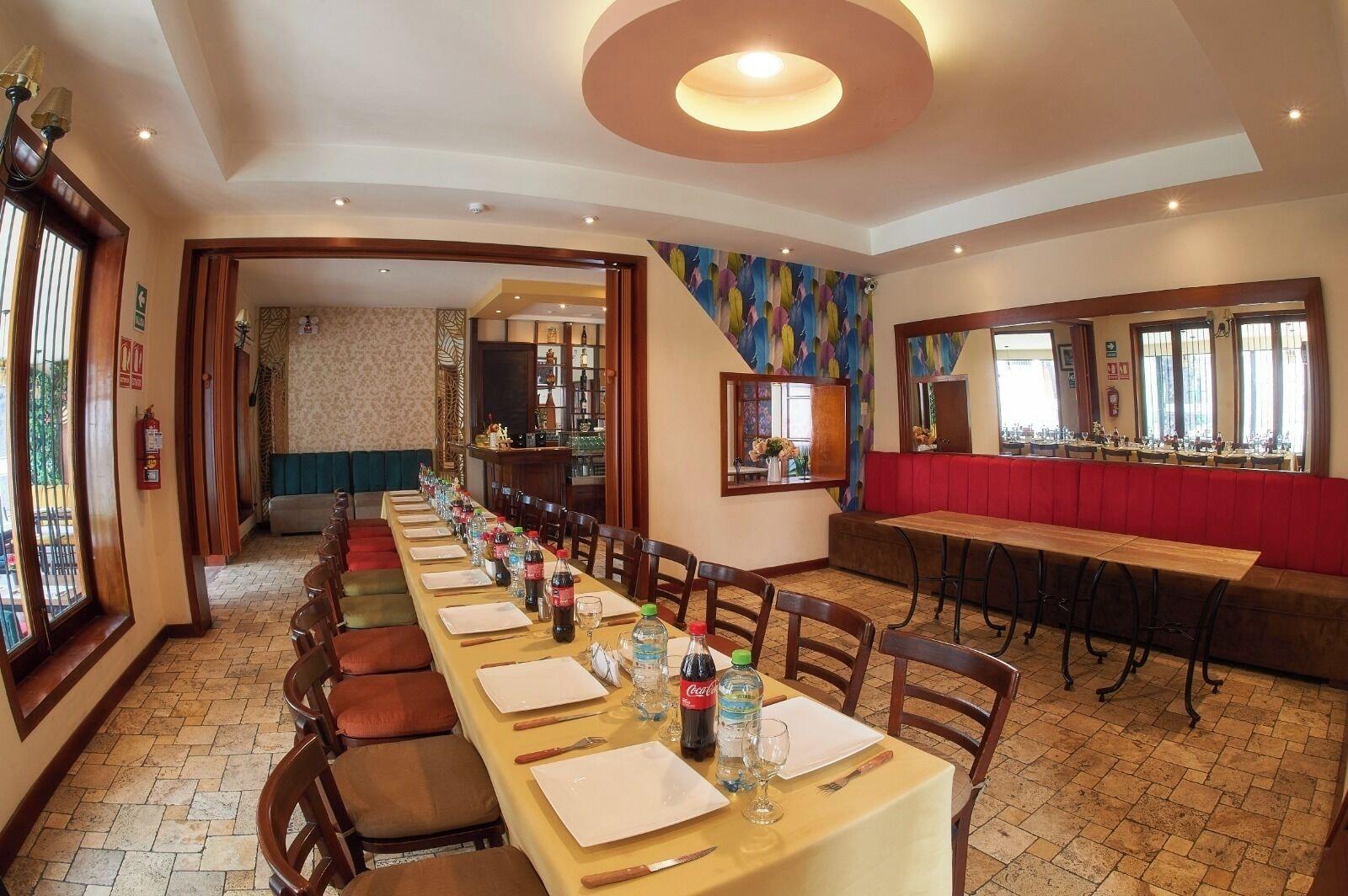 Sala de Reuniones HOTEL BOUTIQUE AREQUIPA VIVE