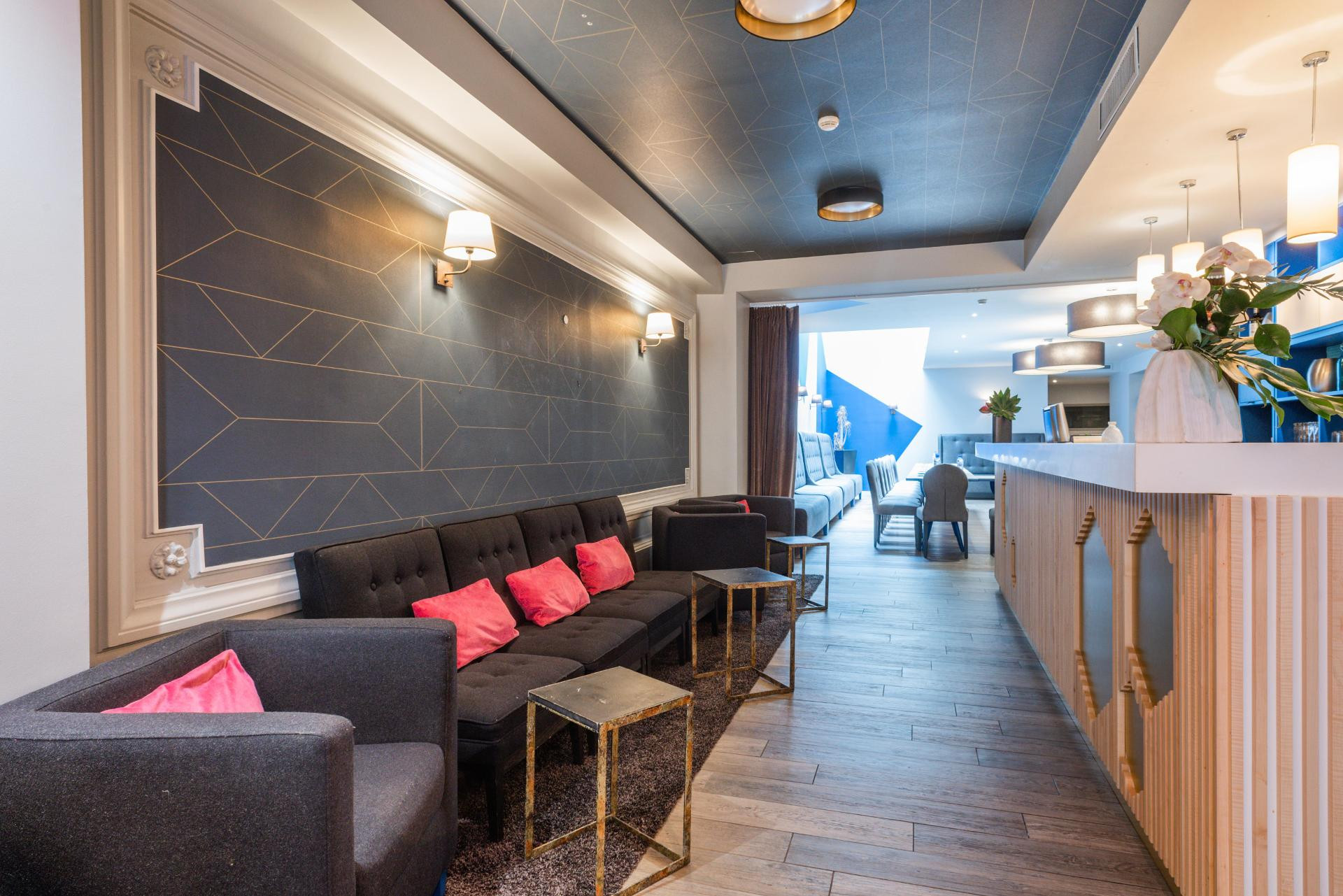 Bar/Salón L’Edmond Hotel Parc Monceau