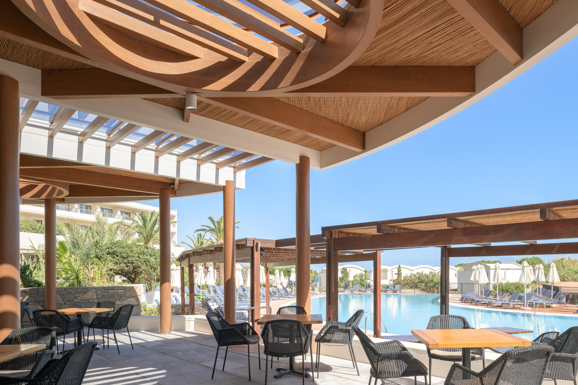 Bar/Salón Agapi Beach Resort