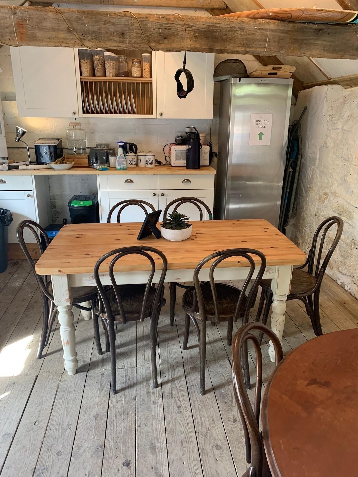 Restaurant Penhallow House Glamping Retreat