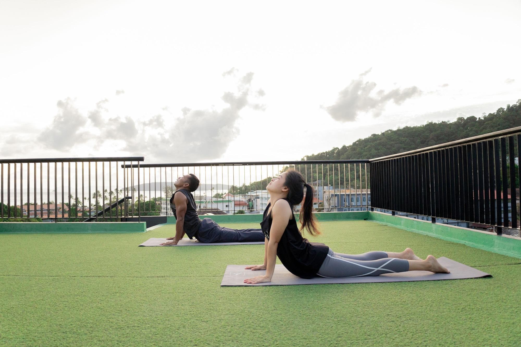 Gimnasio Panan Krabi Resort