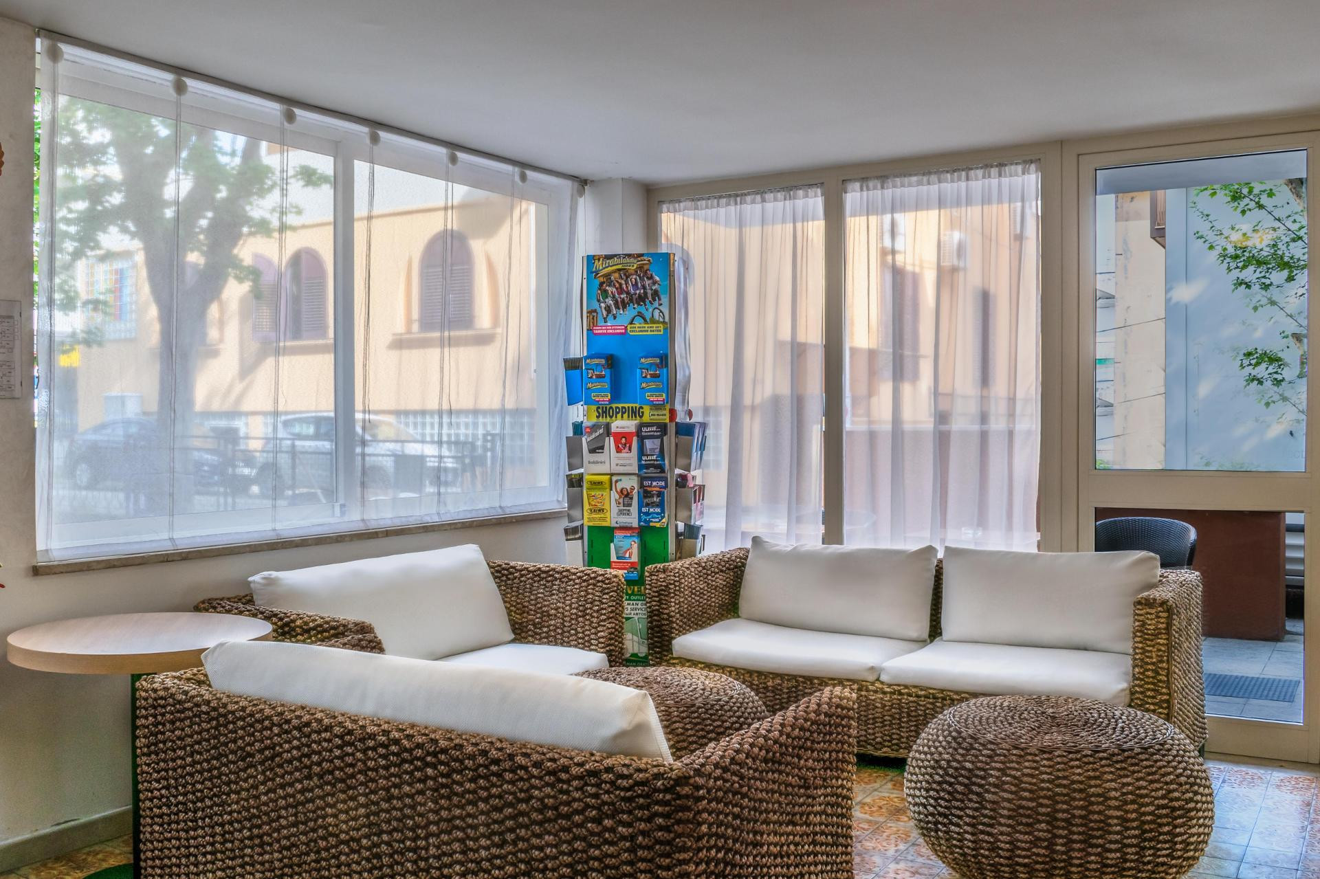 Vista Lobby Hotel Stresa