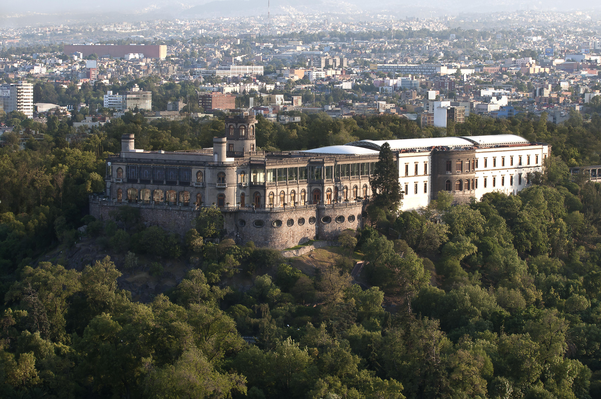 Vista Exterior Grand Fiesta Americana Chapultepec