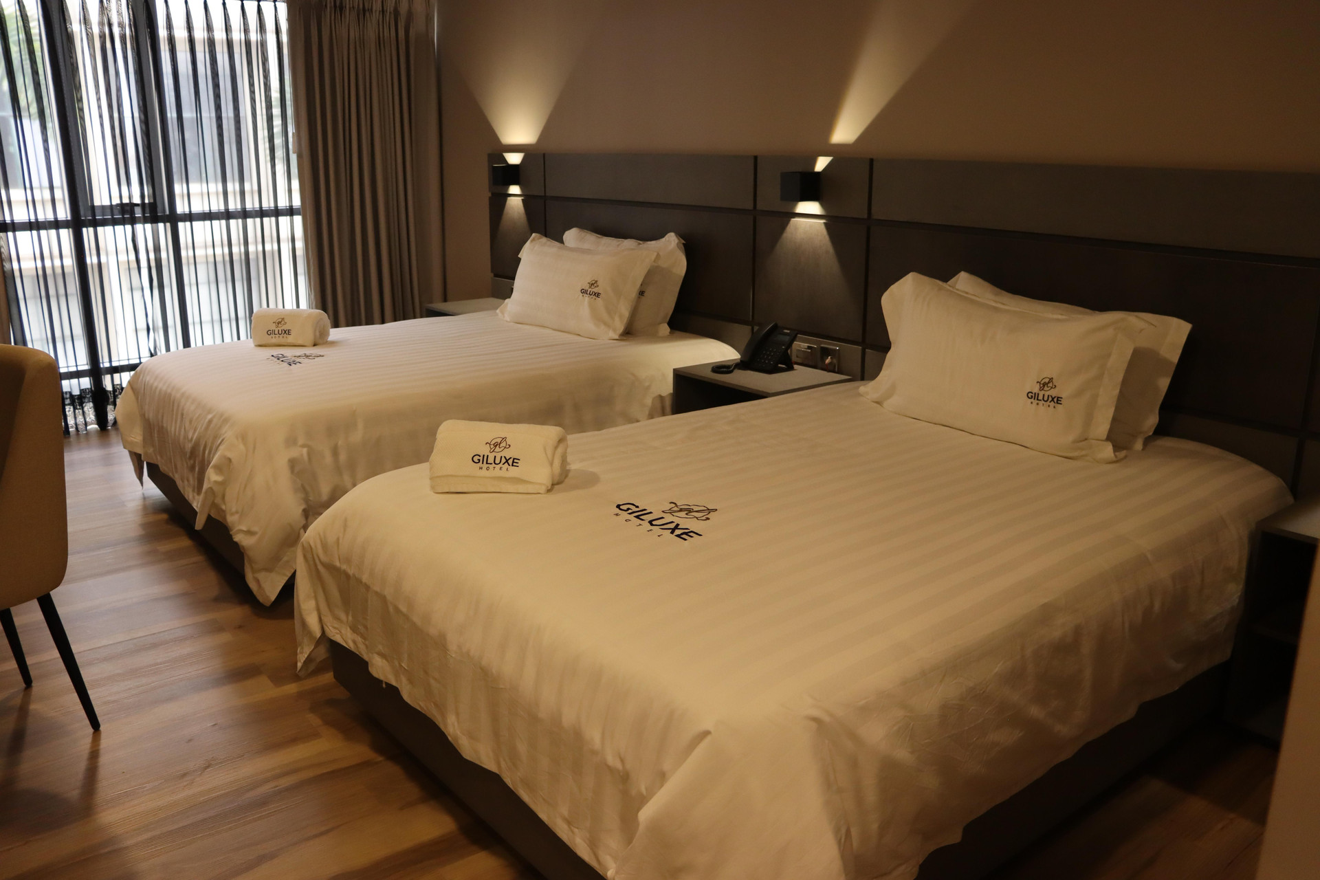 Set de Habitación Giluxe Hotel