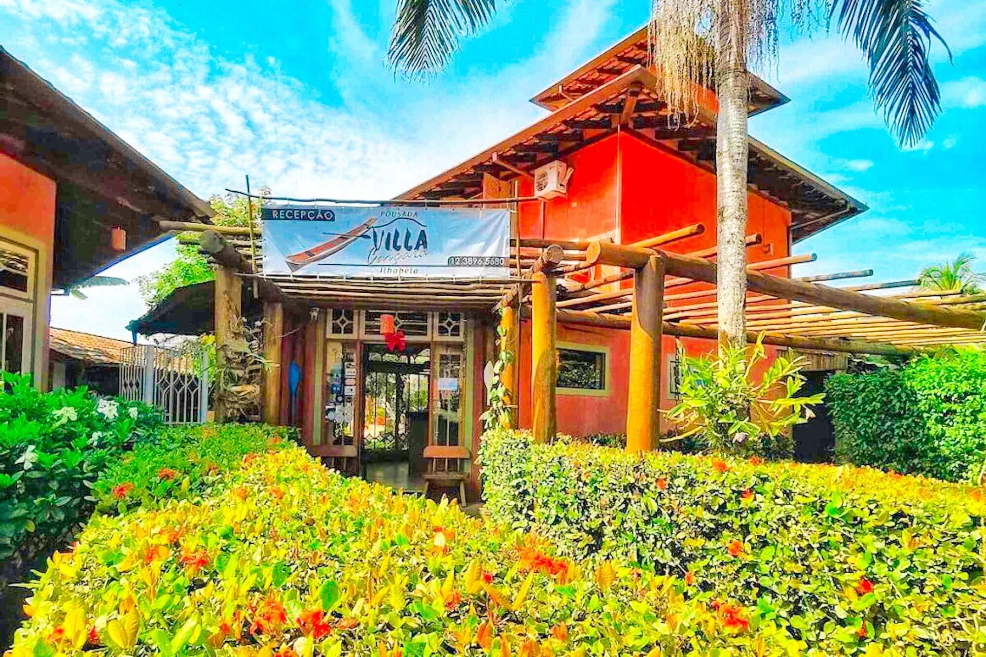Vista Exterior VELINN Pousada Villa Caiçara