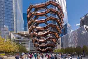 Actividad - Entrada al Vessel de Nueva York