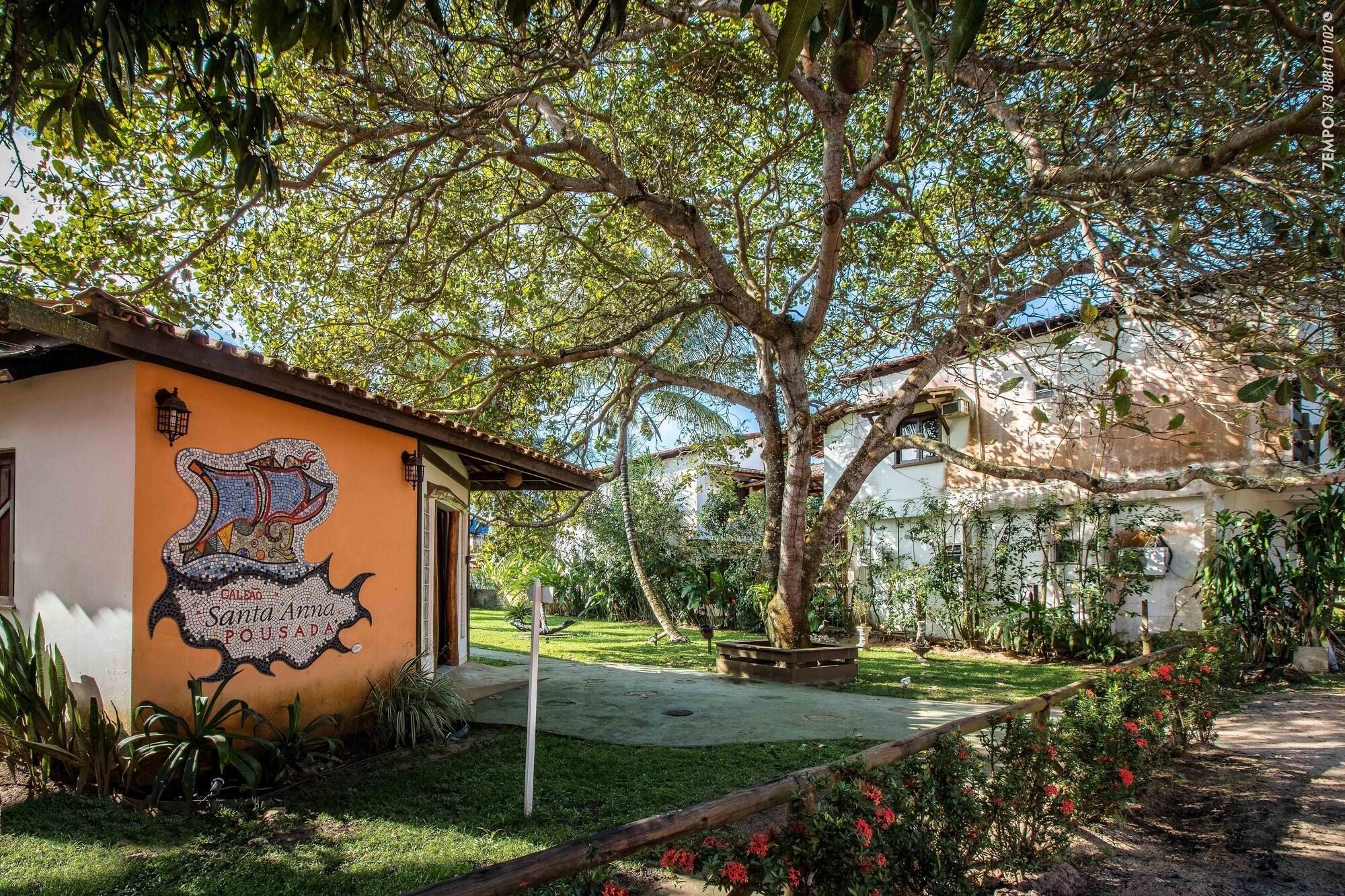 Vista Exterior Pousada Galeão Santa Anna