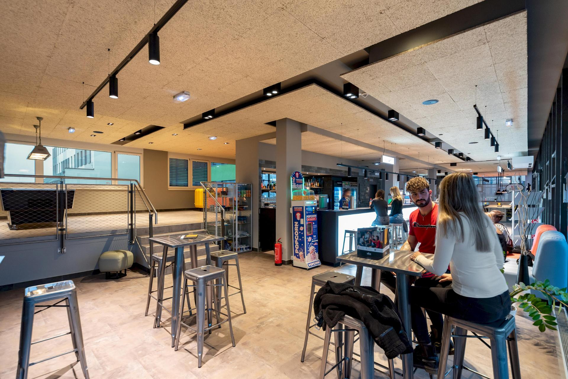 Bar/Salón a&o Graz Hauptbahnhof - Hostel