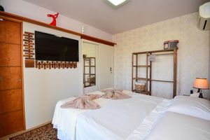 Renta Vacacional - Ampla Casa com Piscina Ponta do Papagaio