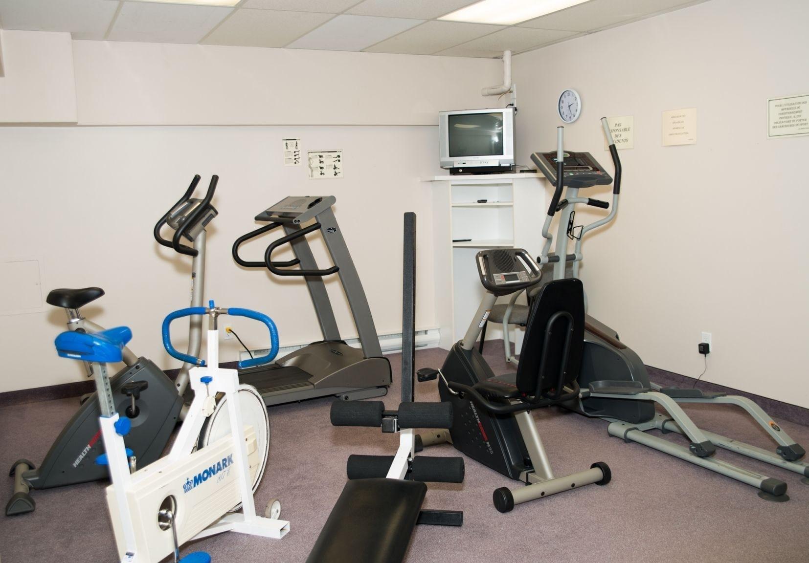 Gimnasio Auberge l'Ambassadeur