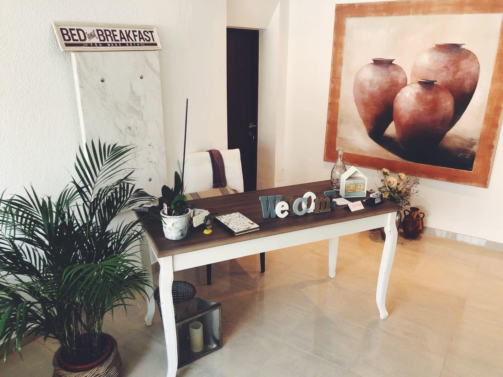 Vista Lobby Villa Breeze Boutique Guest Rooms Marbella