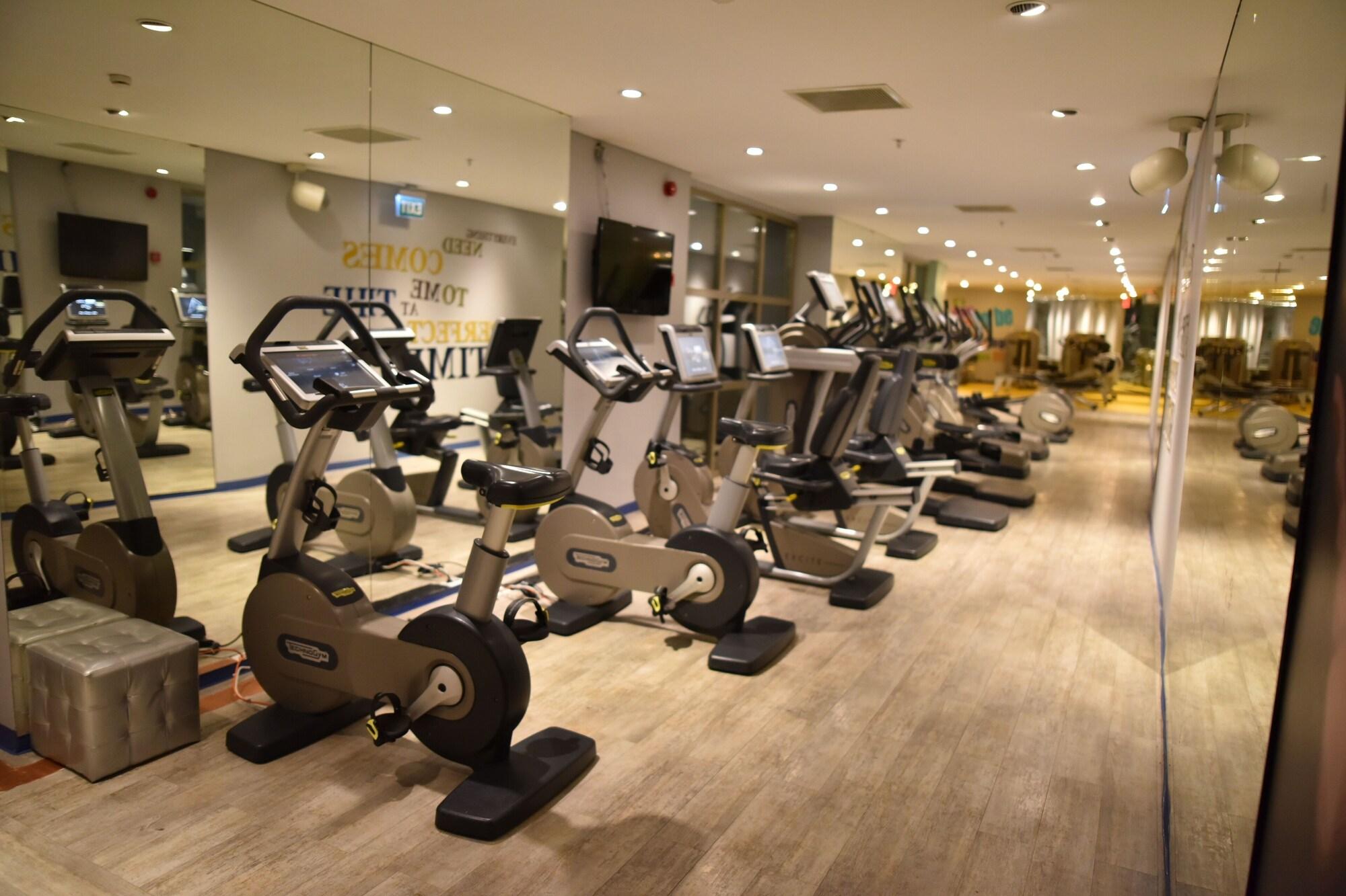Gimnasio Istanbul Gonen Hotel