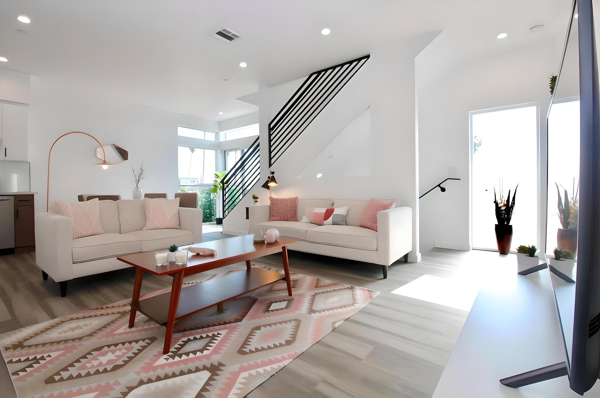 Habitación Los Angeles 3BR Villa Suites-FreeParking