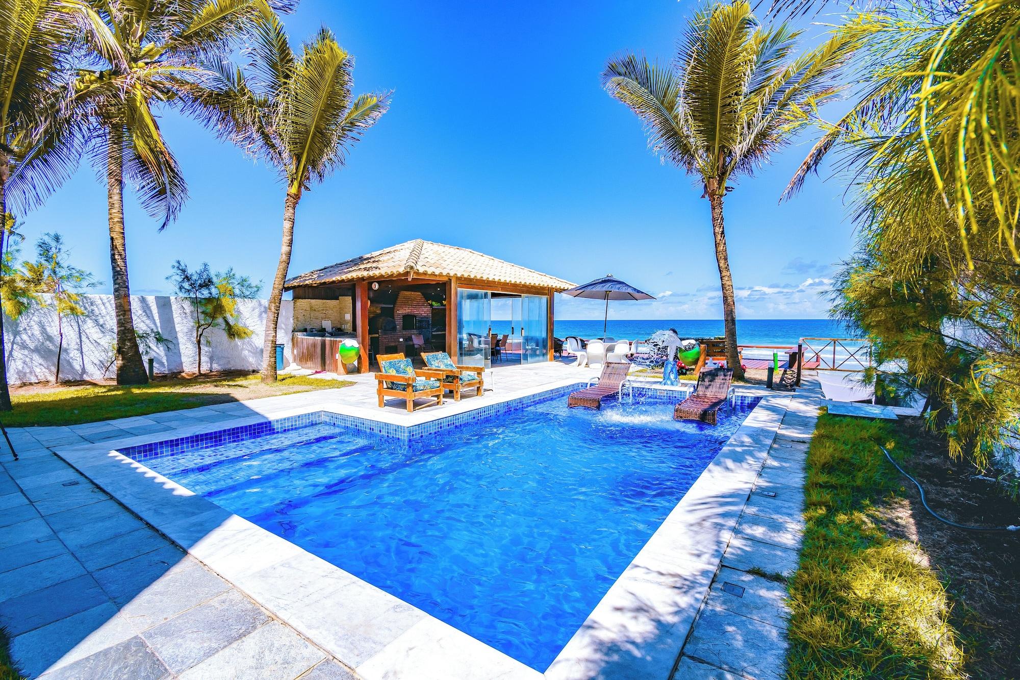 Vista Piscina Mar a Vista Charme by Concavus