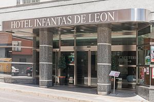 Alojamiento - Hotel Infantas de Leon
