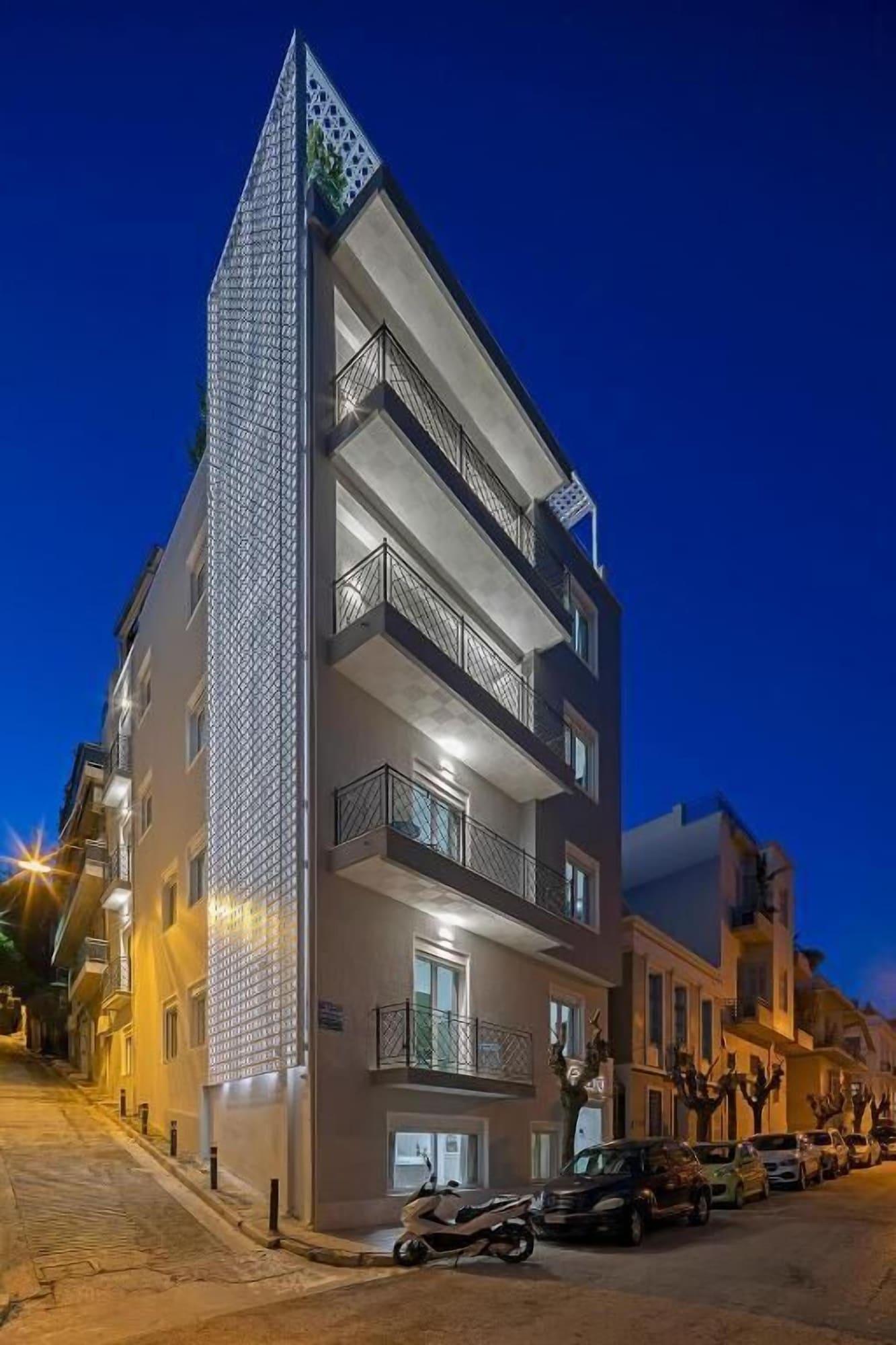 Vista Exterior Acro Urban Suites