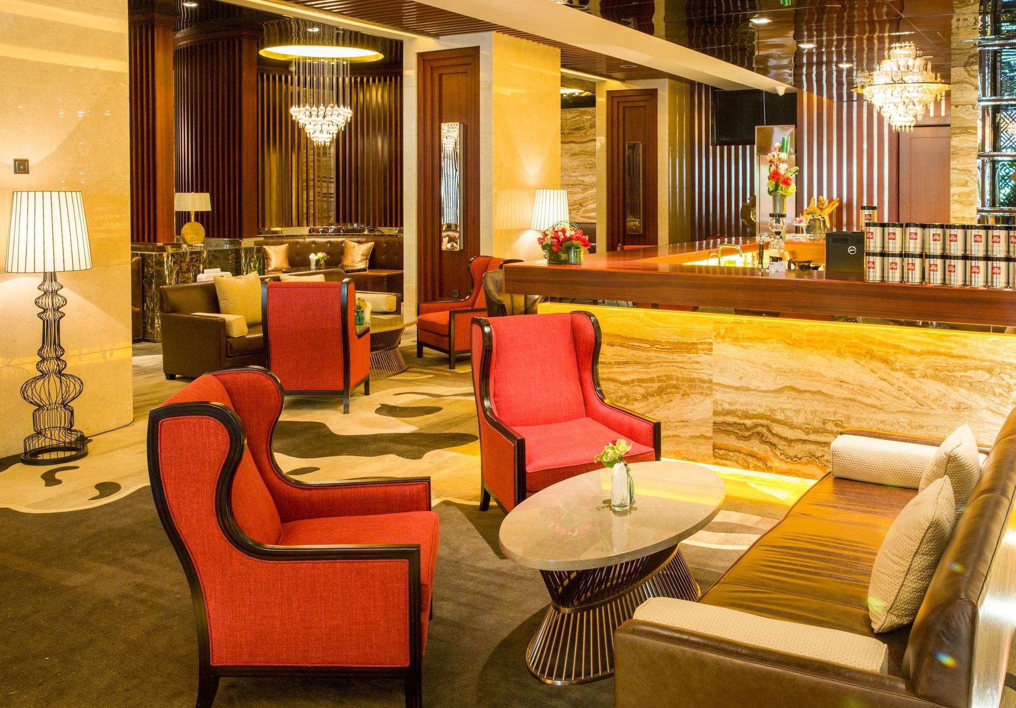 Vista Lobby Shantou International Hotel